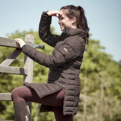 Horze Claire Womens Side Zip Riding Jacket - French Roast -Equinavia Shop 970eb141 02ea 4034 b3bf 8dfd004af38033637 FRBR ae2da12a52d705b7c3a223bf9498803b1c04a943