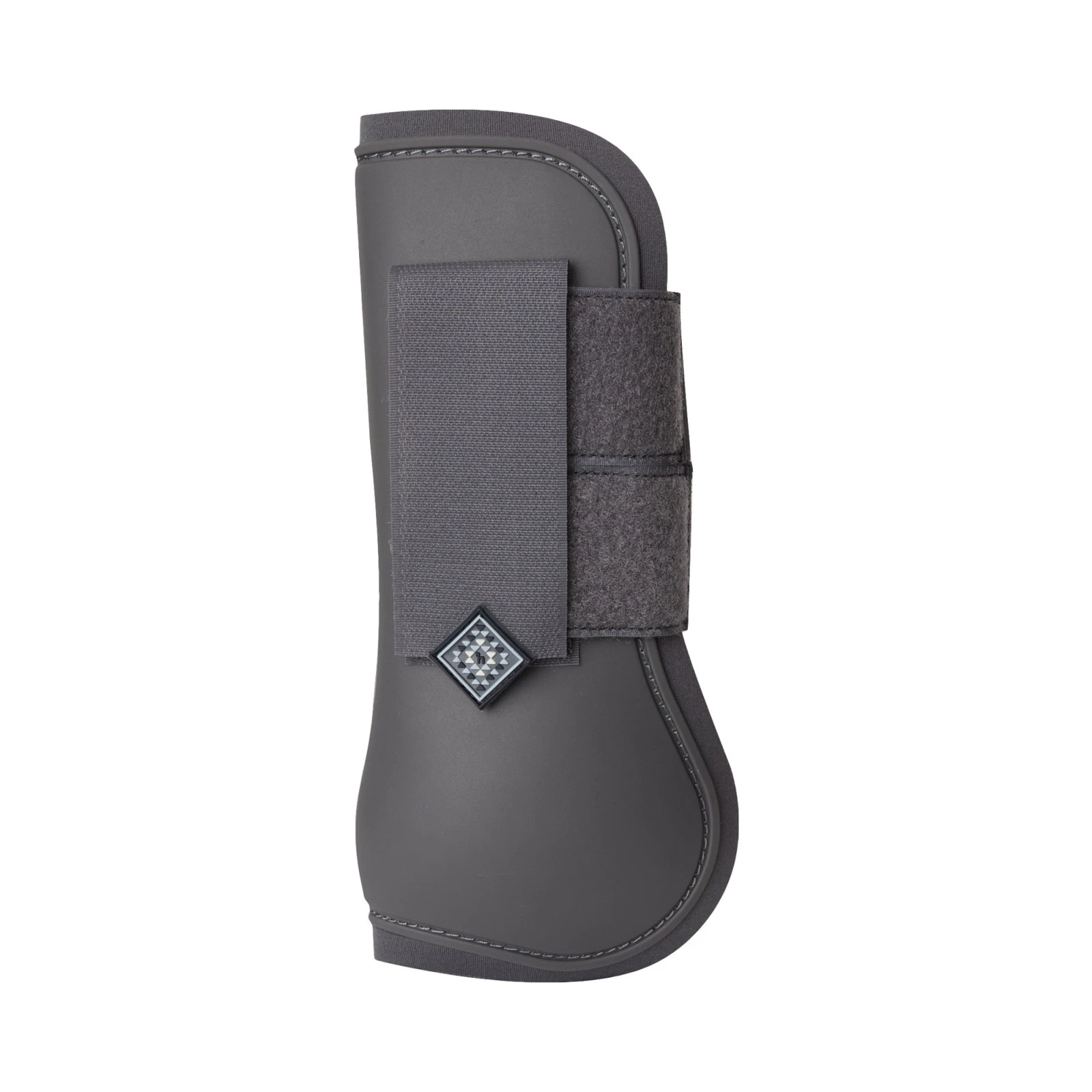 Horze Chicago Tendon Open Front Horse Boots - Smoked Pearl Grey 5 Horze Chicago Tendon Open Front Horse Boots - Smoked Pearl Grey - Image 3