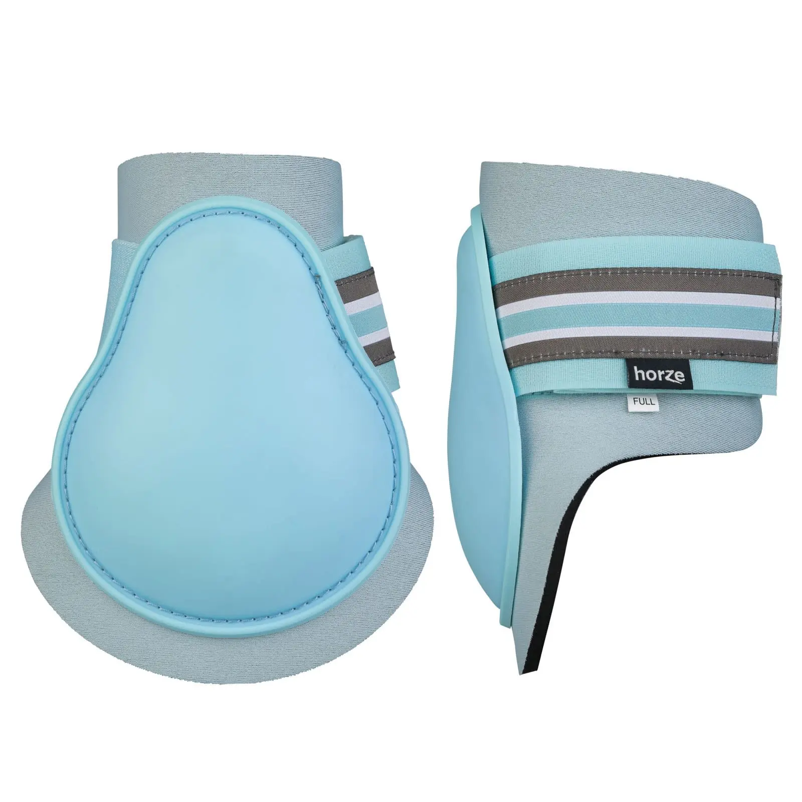 Horze Adepto Fetlock Boots - Canal Blue 3 Horze Adepto Fetlock Boots - Canal Blue