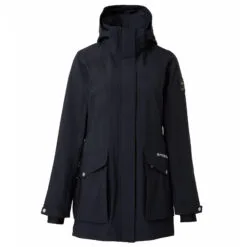 B Vertigo Caroline Womens Water Proof Shell Jacket - Dark Navy