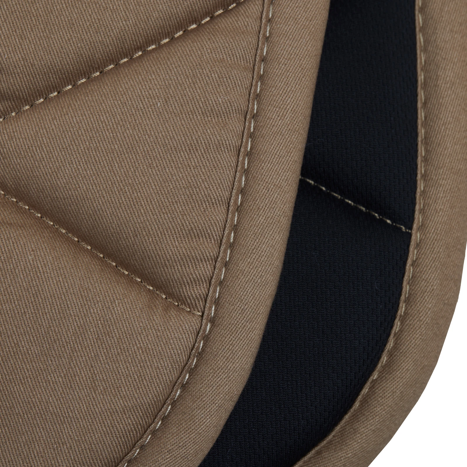 B Vertigo Laurel Quick Dry Dressage Saddle Pad - Tiger's Eye Brown 8 B Vertigo Laurel Quick Dry Dressage Saddle Pad - Tiger's Eye Brown - Image 6