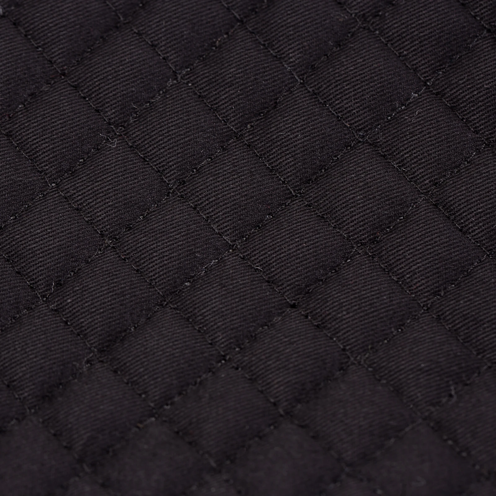 Horze Fur Half Pad - Black 10 Horze Fur Half Pad - Black - Image 8