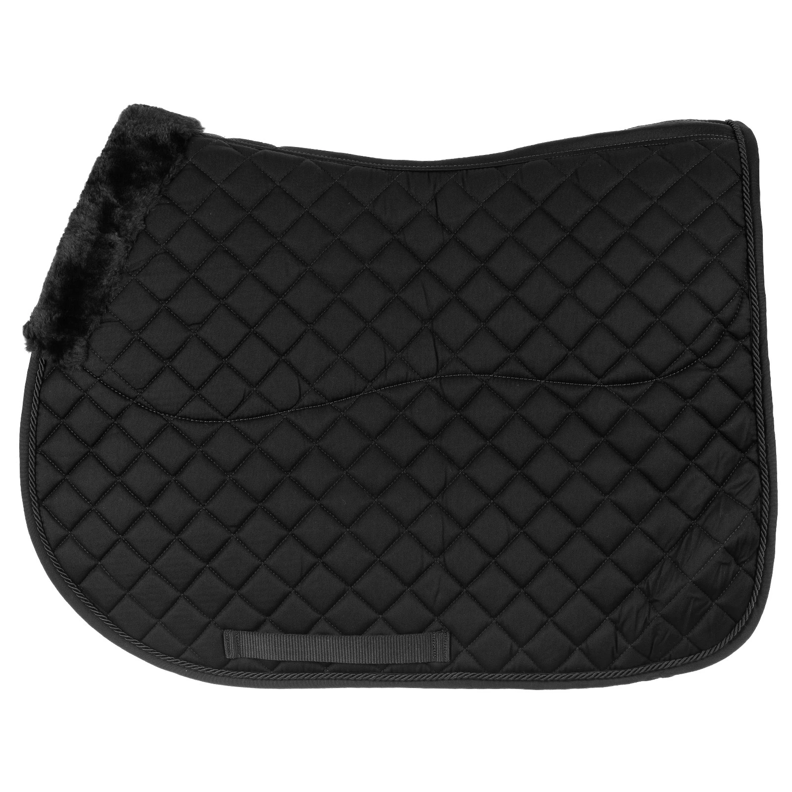 Equinavia Oslo All Purpose Ultra Fleece Square Pad - Black/Black 3 Equinavia Oslo All Purpose Ultra Fleece Square Pad - Black/Black