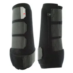 Horze ProSoft Boots - Front - Black