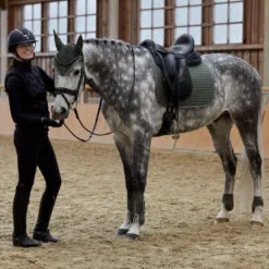Horze Adepto Dressage Saddle Pad - Beetle Khaki Green -Equinavia Shop 99bcef57 d68c 470e 9bb9 6bc70dee803417353 BKGR 4a8534e1124b1560f7698c7350e63de3960ff8f8