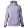 Horze Ayla Womens Waterproof Shell Riding Jacket - Grey Ridge Purple