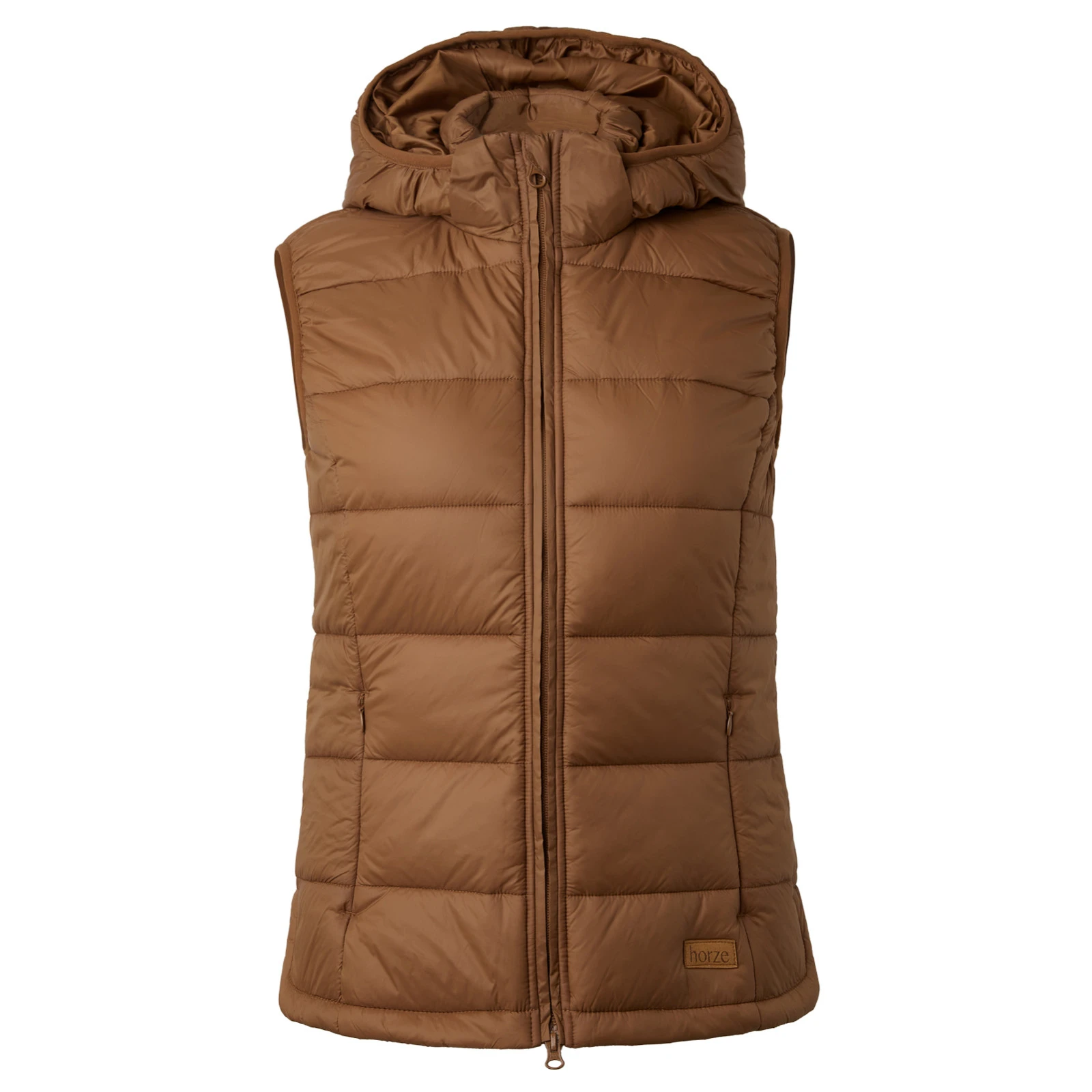 Horze Anne Womens Padded Vest - Dark Navy 12 Horze Anne Womens Padded Vest - Dark Navy - Image 10