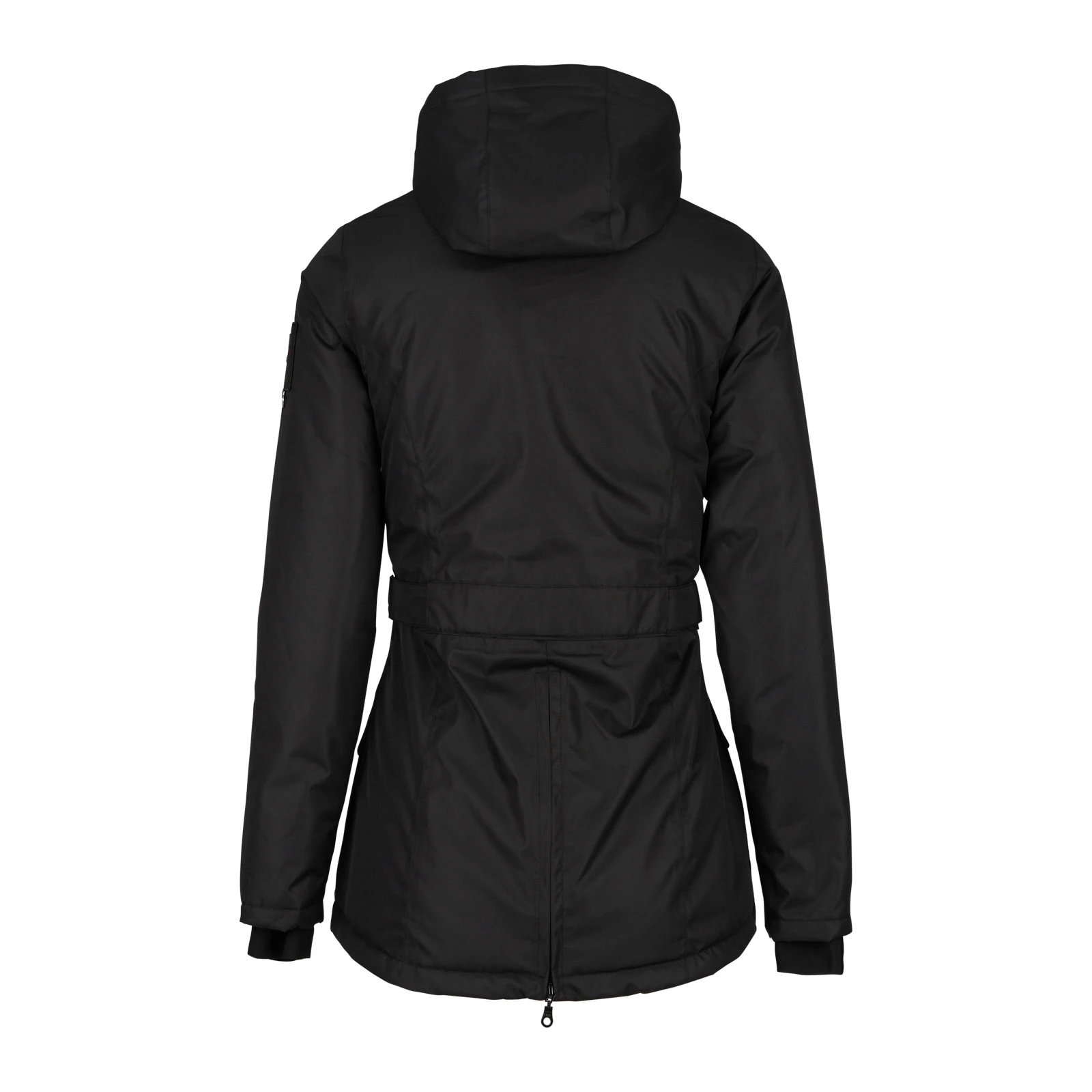 Horze Jadine Womens Winter Jacket - Black 12 Horze Jadine Womens Winter Jacket - Black - Image 10