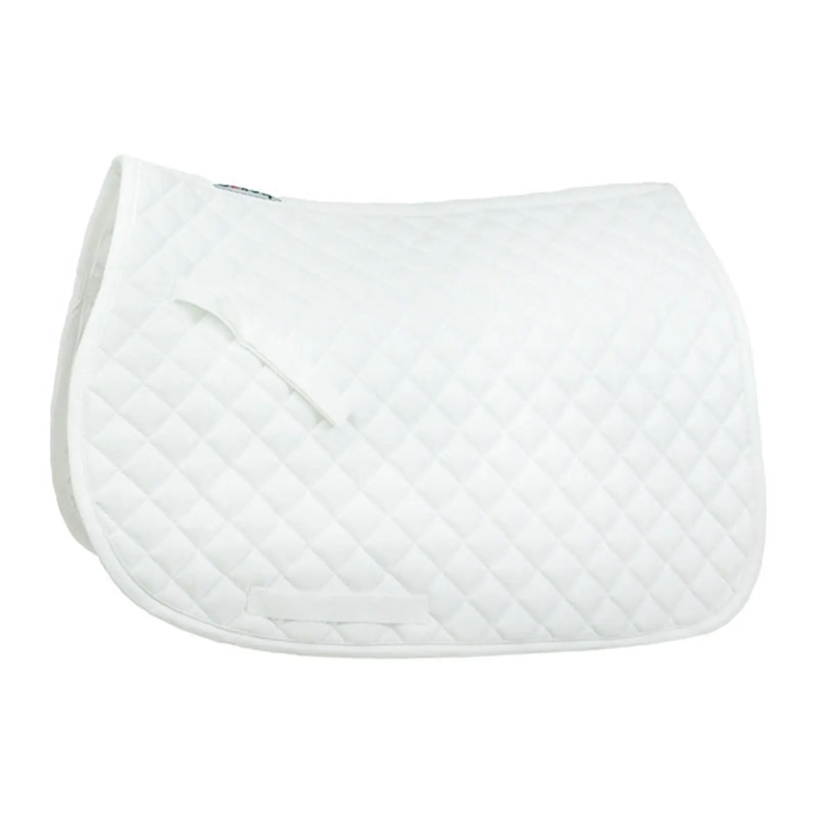 Horze Chooze All Purpose Saddle Pad - White 4 Horze Chooze All Purpose Saddle Pad - White - Image 2