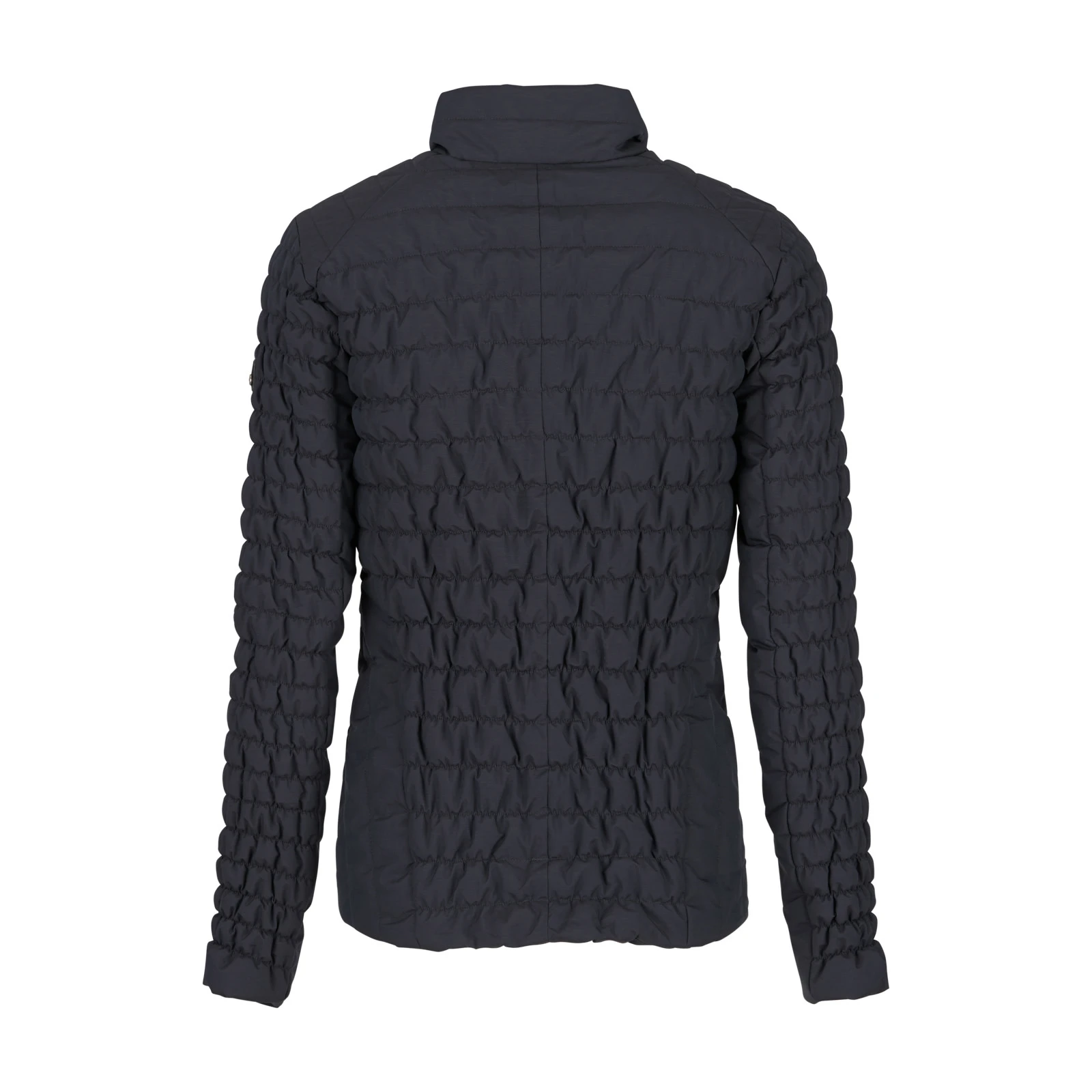 Horze Luna Womens Quilted Stretch Jacket - Dark Navy 5 Horze Luna Womens Quilted Stretch Jacket - Dark Navy - Image 3