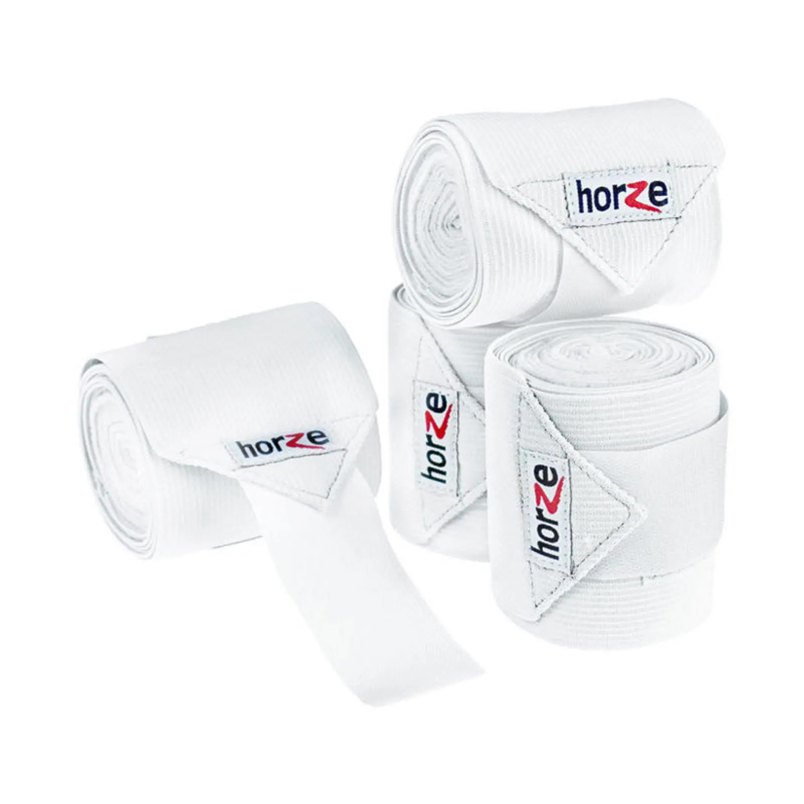 Horze Nest Combi Bandages - Brick Red 6 Horze Nest Combi Bandages - Brick Red - Image 4