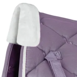 Horze Ghent Quick Dry Dressage Saddle Pad With Faux Fur - Grey Ridge Purple -Equinavia Shop a05ee449 b8dd 4967 af24 3a971709cdf617416 RGPU b0ec2b069c142164253723f0d5012e9b22714a92