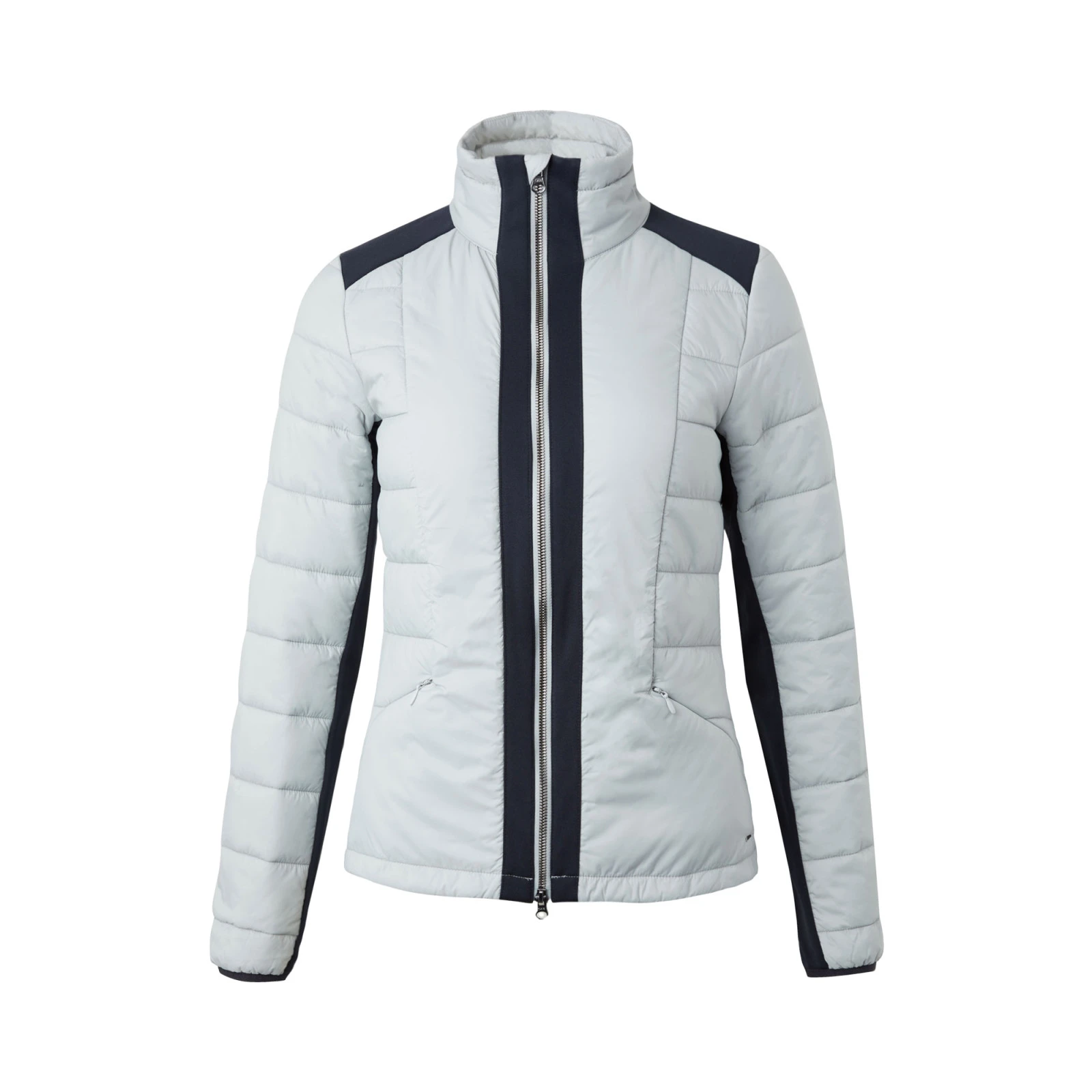 Horze Cameron Womens Hybrid Jacket - Harbour Mist 6 Horze Cameron Womens Hybrid Jacket - Harbour Mist - Image 4