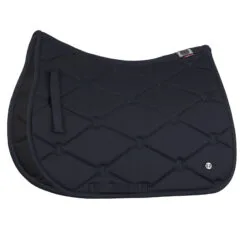 B Vertigo Laurel All Purpose Saddle Pad - Dark Navy