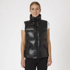 Horze Rianna Womens Shine Padded Vest - Black 12 Horze Rianna Womens Shine Padded Vest - Black -Equinavia Shop a30460be fe2b 48ac 955e baaeea1ce0ec33639 BL ce5b7f8e9bad61d777557714a9a78334f6664aad