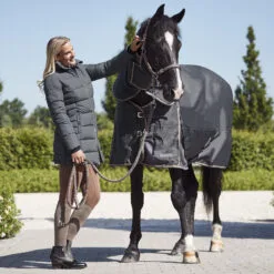 Horze Claire Womens Side Zip Riding Jacket - Blackened Pearl 16 Horze Claire Womens Side Zip Riding Jacket - Blackened Pearl -Equinavia Shop a44d168f 7401 41a9 8ef6 991adc5bc14d33637 BPG 053364e79e354bbc1491ab74df826da980baf7b1