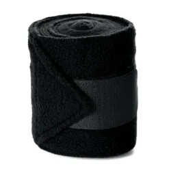 Equinavia Luna Polo Wraps With Storage Bag - Black -Equinavia Shop a5c7ea2c 1a7d 48d4 8776 10e7c2ce4583E18001 BLK 67a234c3ea9187e013456d326abb12d06fd7fede