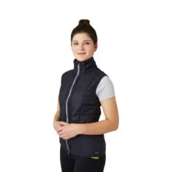 Equinavia Shop 54 Horze Cameron Womens Hybrid Vest - Dark Navy