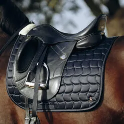 Horze Houston Comfort Fleece Dressage Saddle Pad - Dark Navy -Equinavia Shop a6f49b74 f96a 48dc 82bd 5472a25804e117410 VDB c1a94849282d802e54202b5e9e78375310eae7c3