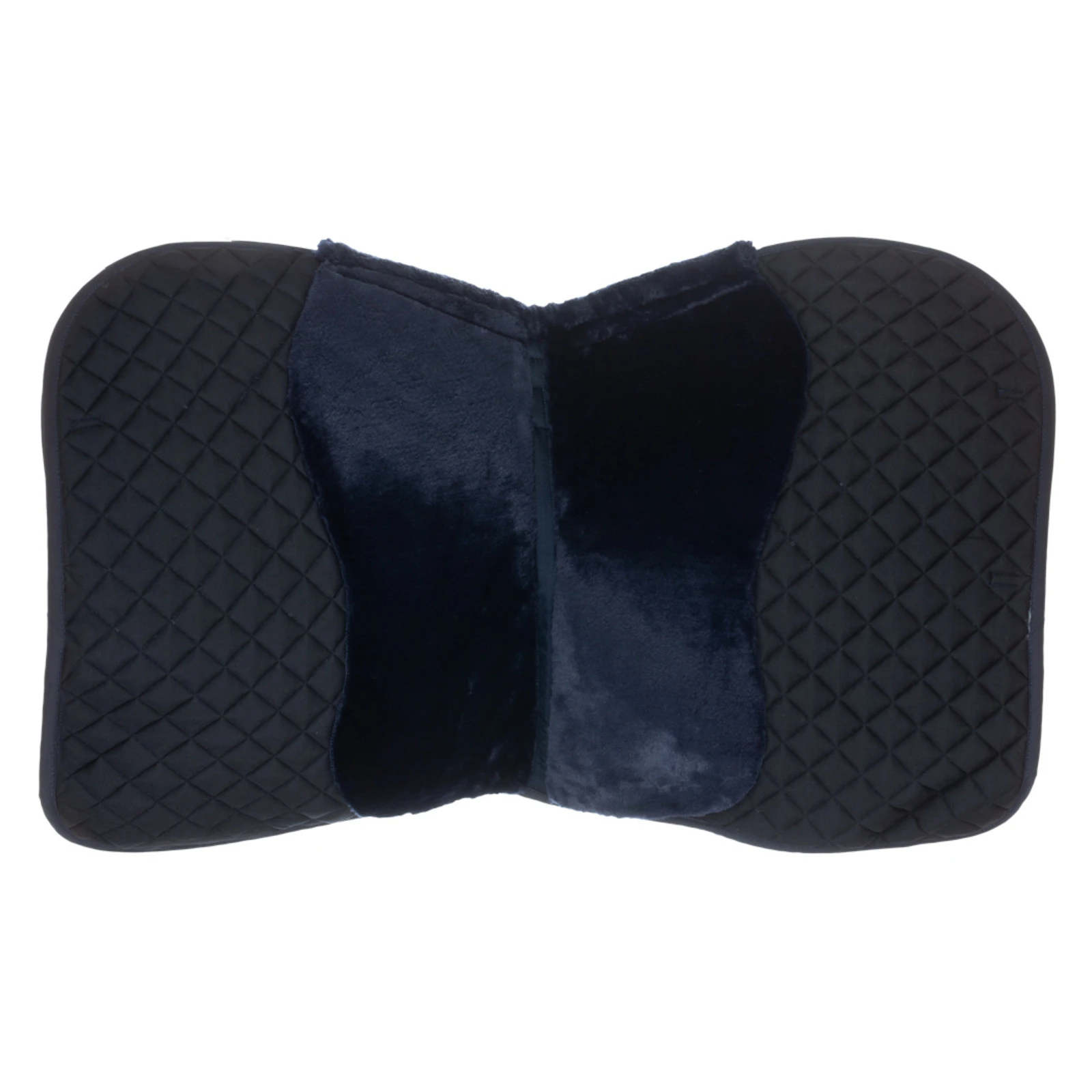 Equinavia Oslo All Purpose Ultra Fleece Square Pad - Navy/Navy 5 Equinavia Oslo All Purpose Ultra Fleece Square Pad - Navy/Navy - Image 3