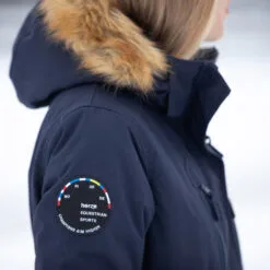 Horze Womens Brooke Long Parka Jacket - Dark Navy -Equinavia Shop a7b682cf 2253 47cc 9c2a 6d6d472cafcf33353 VDB 8d8278cb5a70e6a2c1171c51306bd0eb5d07713c