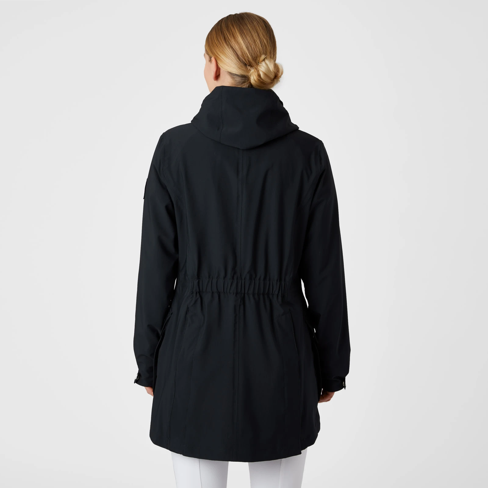 B Vertigo Caroline Womens Water Proof Shell Jacket - Dark Navy 6 B Vertigo Caroline Womens Water Proof Shell Jacket - Dark Navy - Image 4