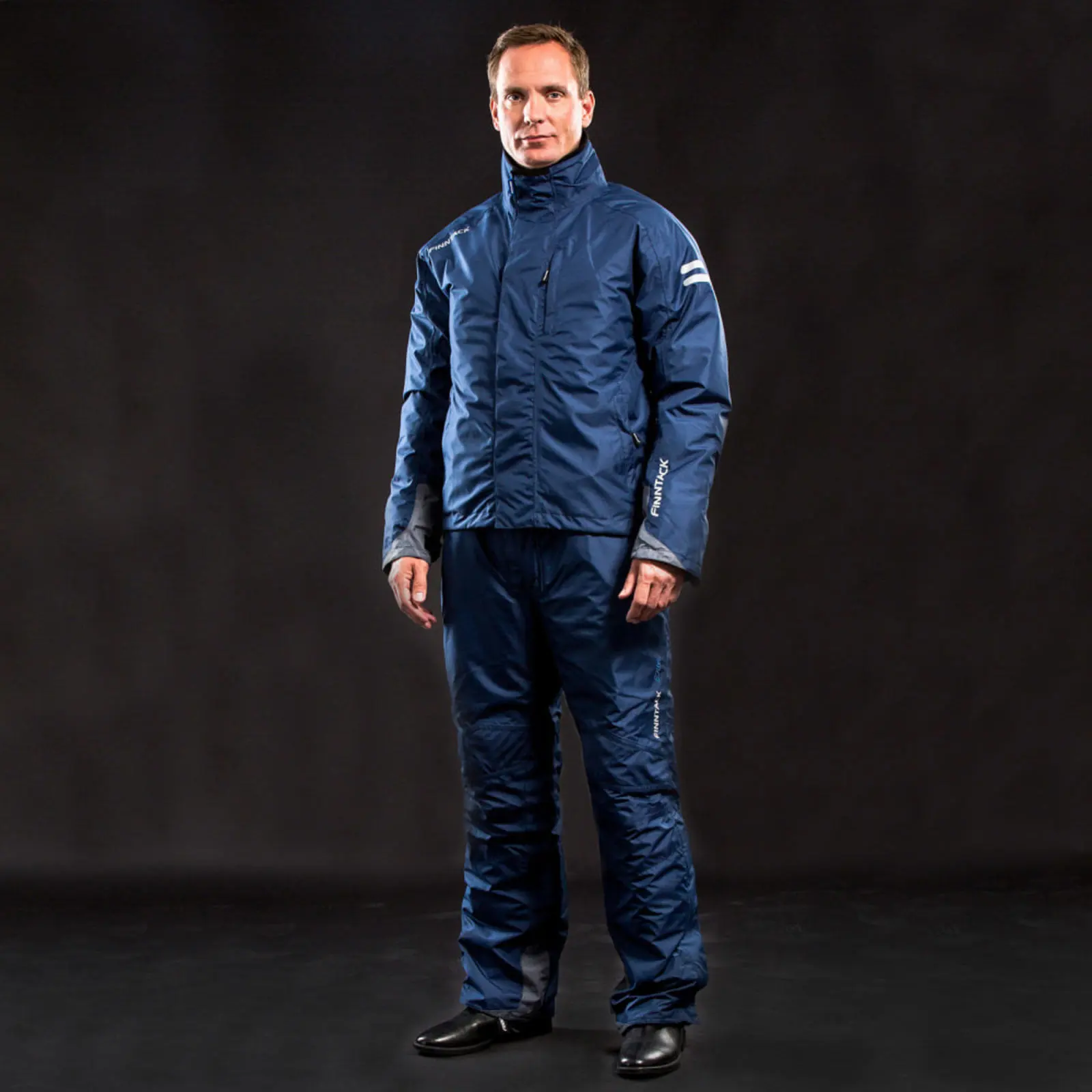 Finntack Elite Winter Pants - Dark Blue 5 Finntack Elite Winter Pants - Dark Blue - Image 3