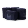Equinavia Luna Polo Wraps With Storage Bag - Navy