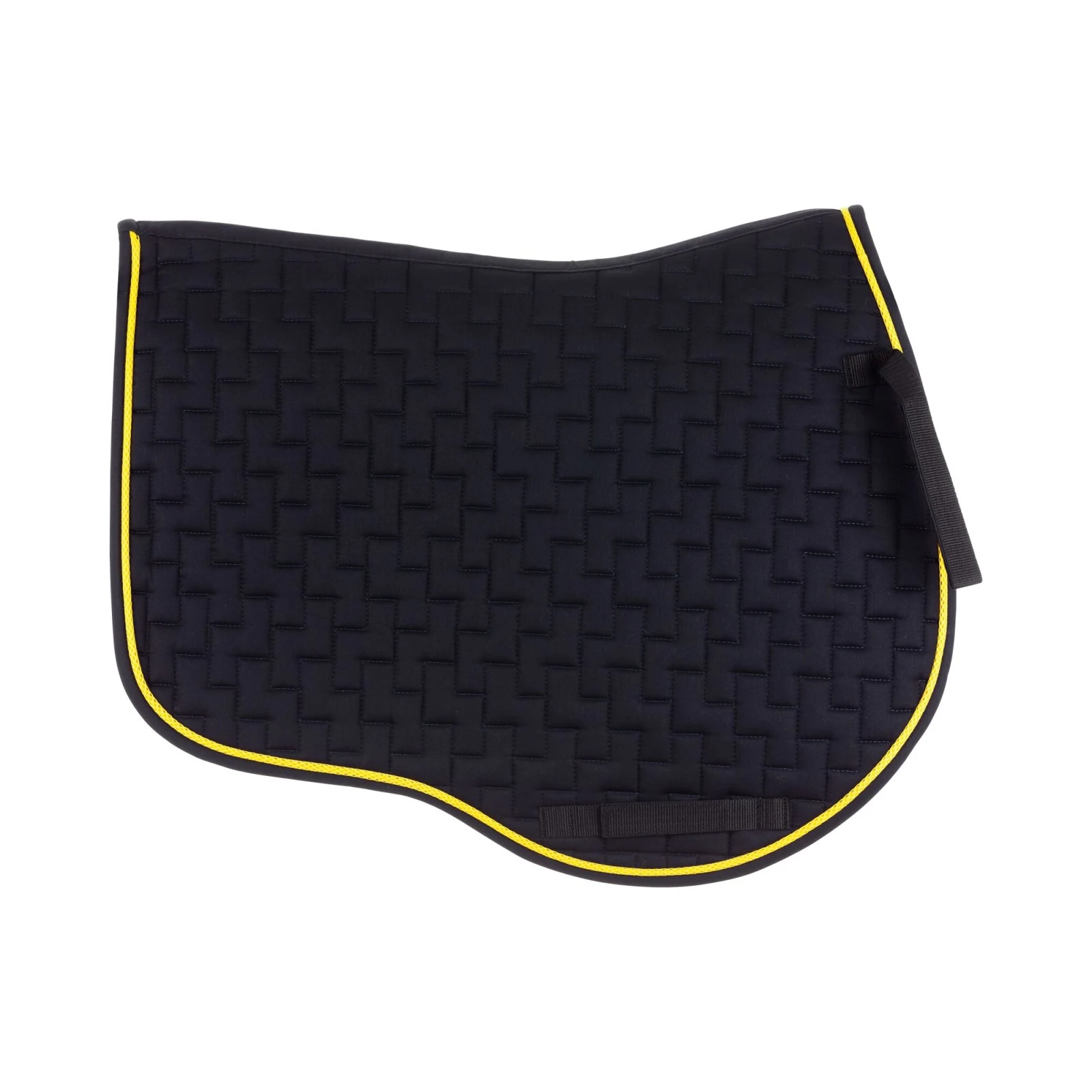 Horze Wicklow Jump Shaped Pad - Dark Navy 5 Horze Wicklow Jump Shaped Pad - Dark Navy - Image 3