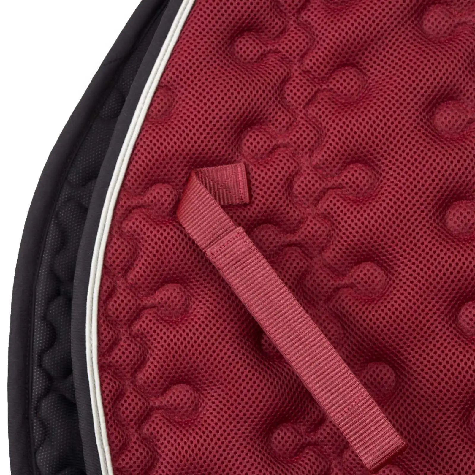 Horze Smoky Twilight Air Mesh All Purpose Saddle Pad - Anemone Dark Pink 5 Horze Smoky Twilight Air Mesh All Purpose Saddle Pad - Anemone Dark Pink - Image 3