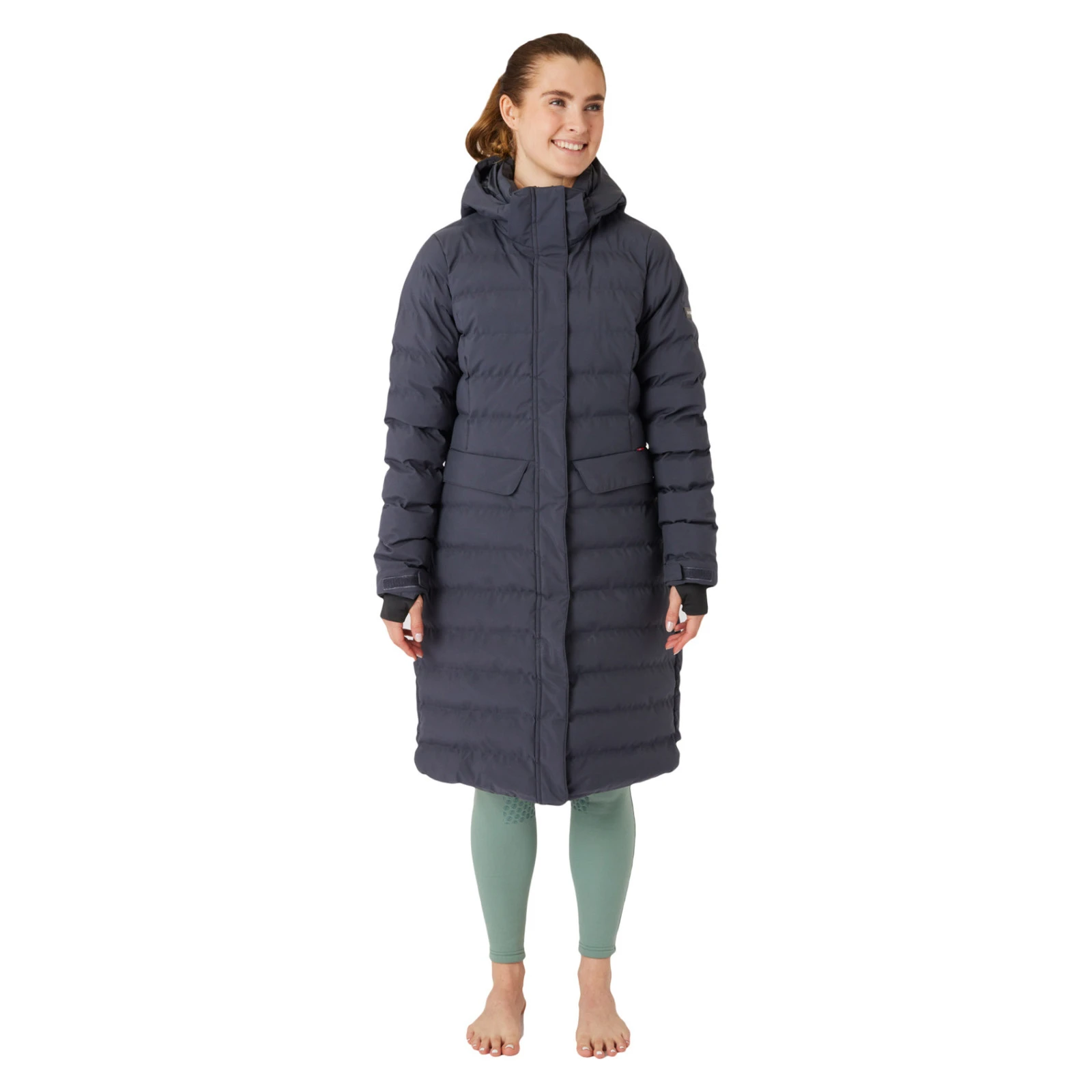 B Vertigo Celeste Womens Waterproof Parka Jacket - Dark Navy 11 B Vertigo Celeste Womens Waterproof Parka Jacket - Dark Navy - Image 9