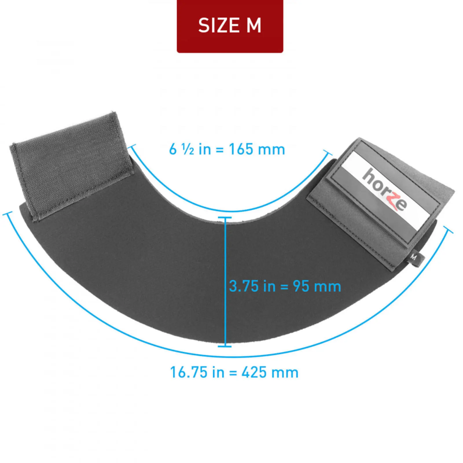 Horze Pro Bell Boots - White 5 Horze Pro Bell Boots - White - Image 3