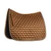 Horze Sandnes Dressage Saddle Pad - Caramel Cafe