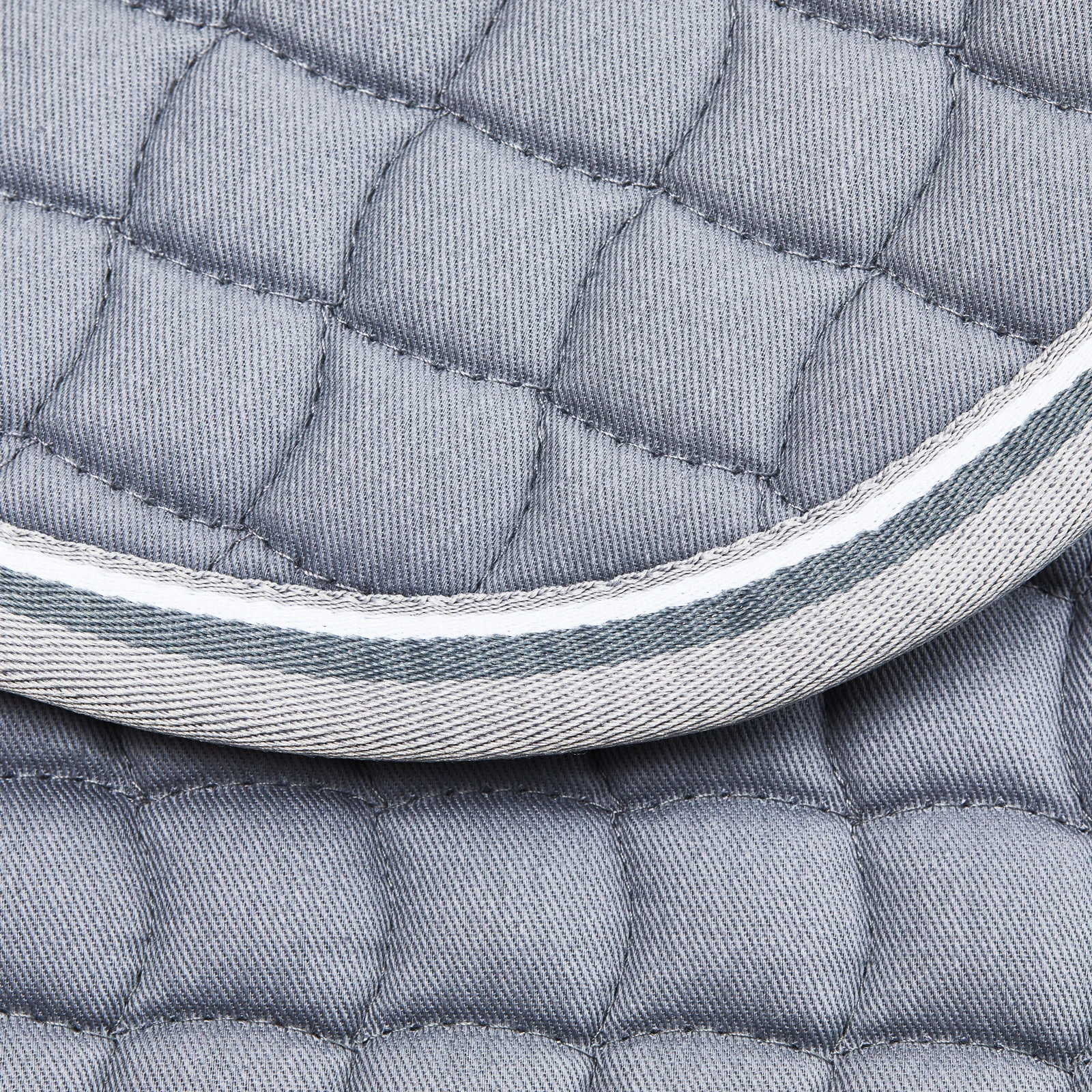 Horze Adepto All Purpose Saddle Pad - Steel Grey 6 Horze Adepto All Purpose Saddle Pad - Steel Grey - Image 4