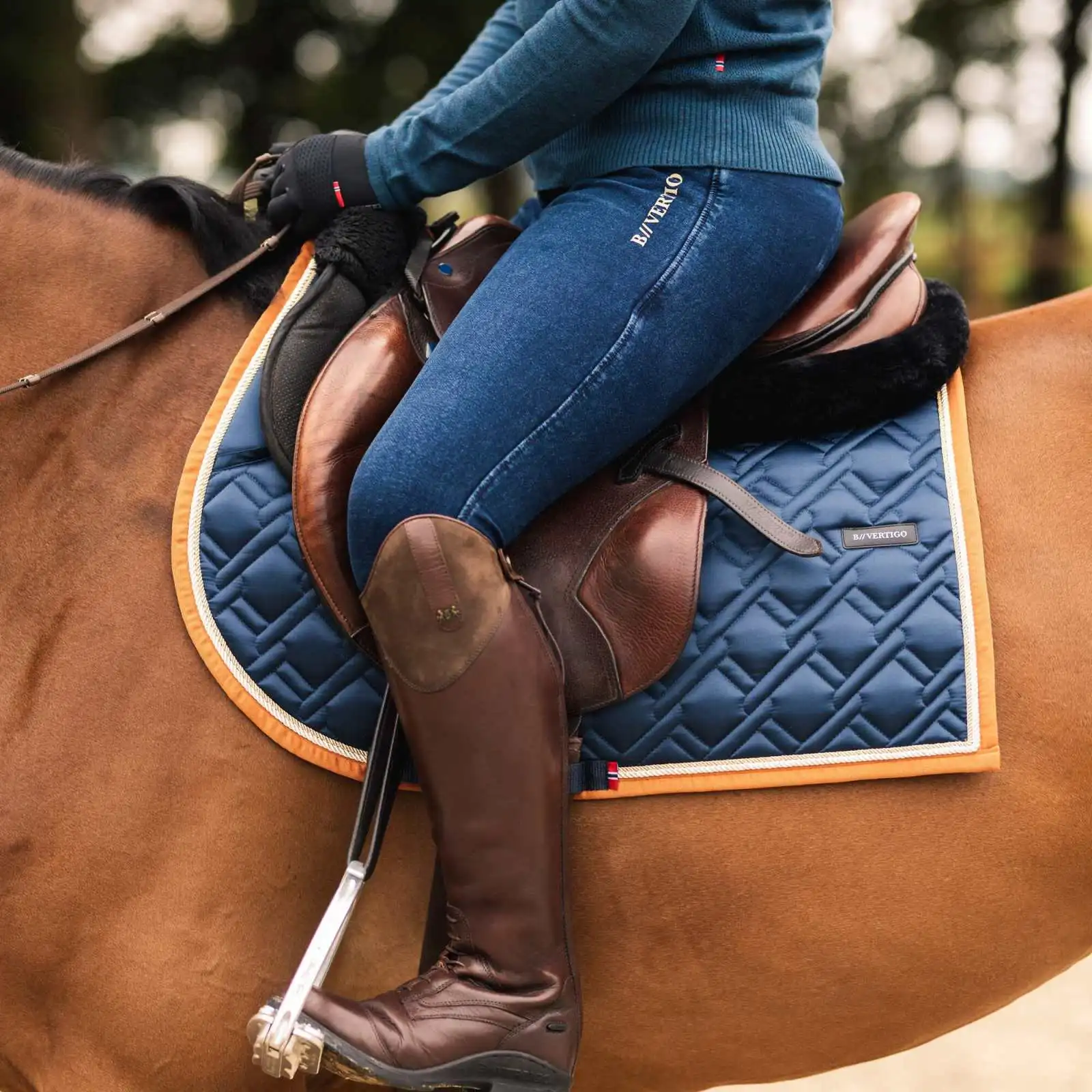 B Vertigo Evolve Jumping Pad With Anti Slip Padding - Reflecting Pond 7 B Vertigo Evolve Jumping Pad With Anti Slip Padding - Reflecting Pond - Image 5