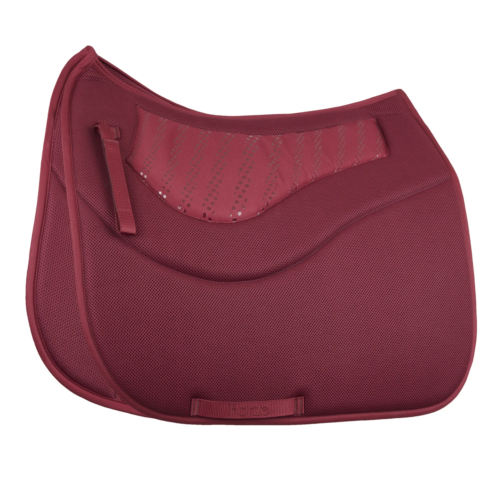 Horze Phoenix Dressage Saddle Pad - Dark Navy 8 Horze Phoenix Dressage Saddle Pad - Dark Navy - Image 6