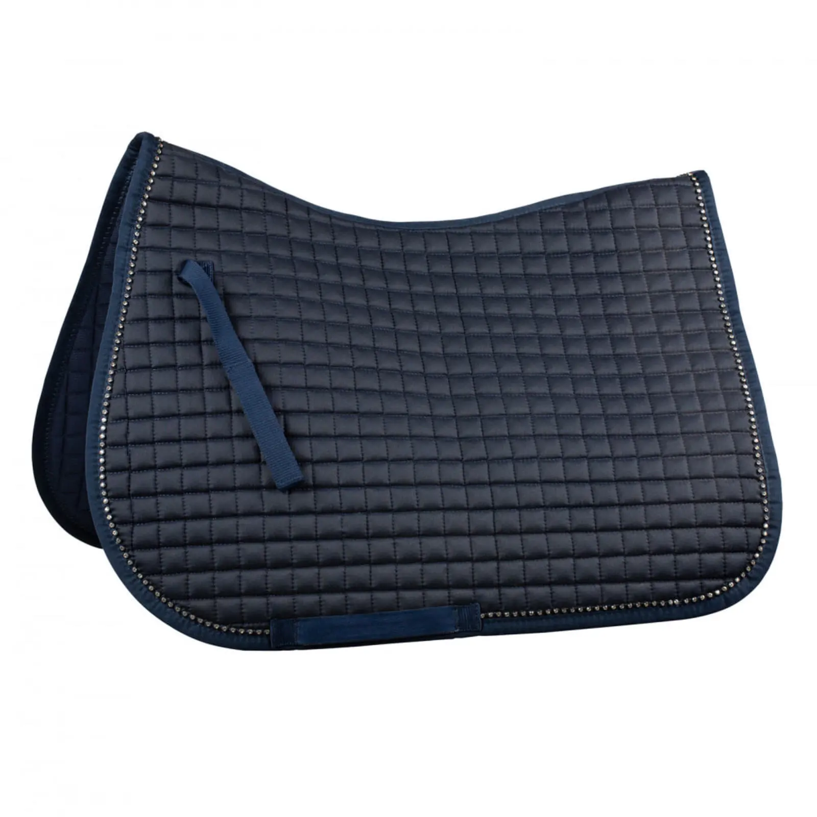 Horze Duchess All Purpose Saddle Pad - Black 6 Horze Duchess All Purpose Saddle Pad - Black - Image 4