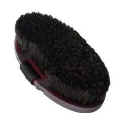 Horze Flexible Body Brush - Pavement Grey