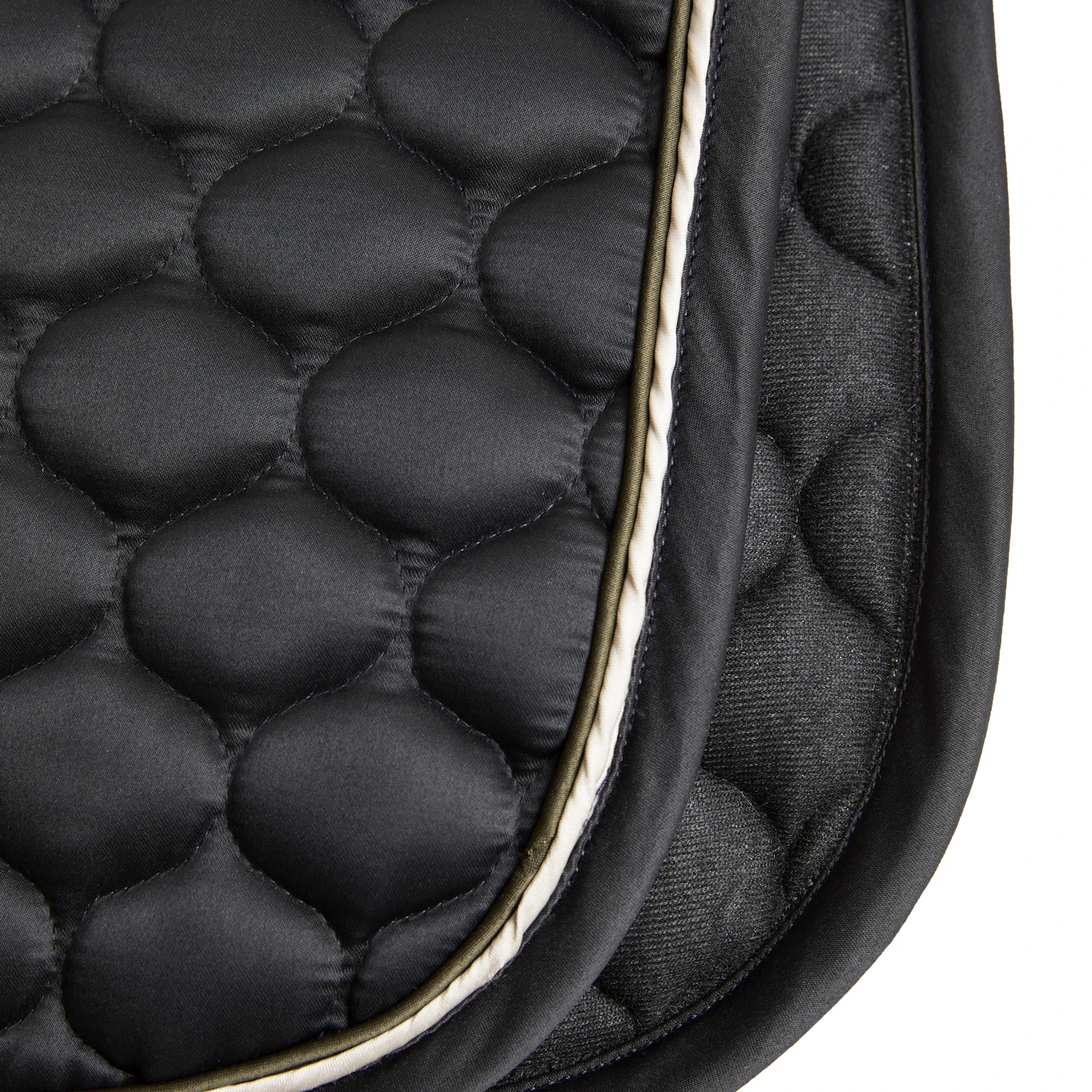 Horze Sandnes Dressage Saddle Pad - Dark Navy 5 Horze Sandnes Dressage Saddle Pad - Dark Navy - Image 3