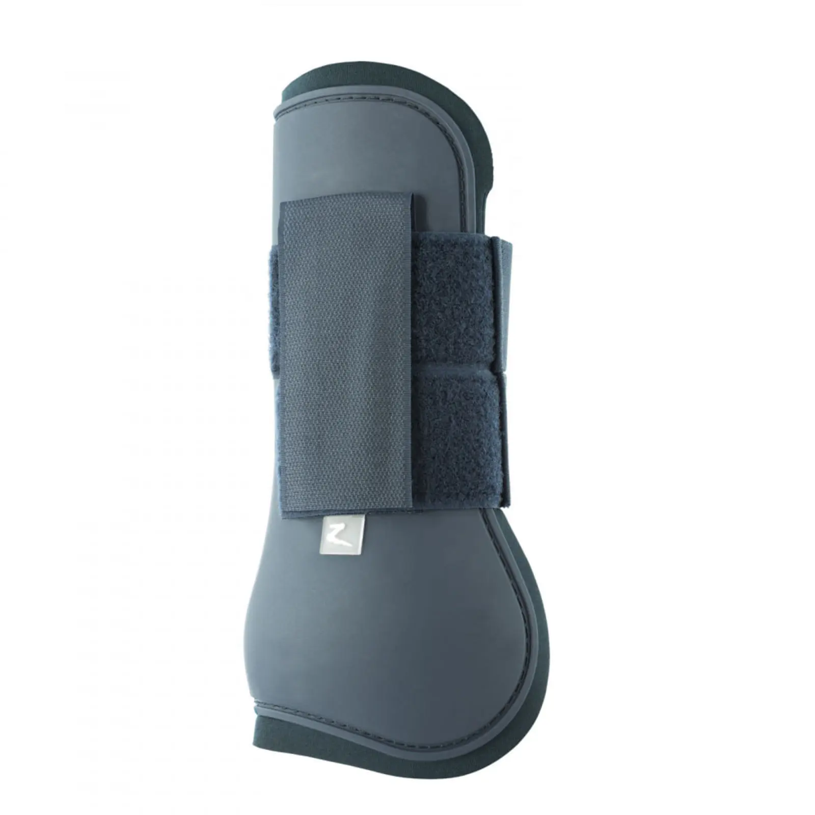 Horze Chicago Tendon Open Front Horse Boots - Dark Dark Blue 16 Horze Chicago Tendon Open Front Horse Boots - Dark Dark Blue - Image 14