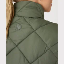 Horze Carola Womens Padded Vest - Beetle Khaki Green -Equinavia Shop b374e00c 1c30 4e7e b67b 93e08ae847eb33648 BKGR 71adb0207f17800ee982f47c4616ff5a4b50c823
