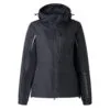 Horze Alexis Womens Waterproof Shell Jacket - Caviar Black