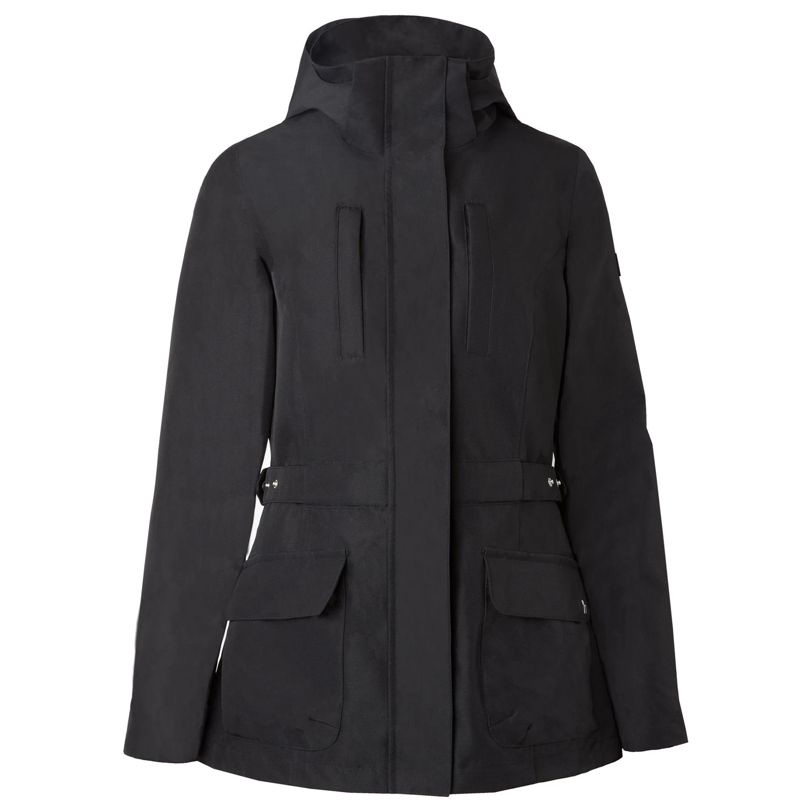 Horze Jadine Womens Winter Jacket - Black 3 Horze Jadine Womens Winter Jacket - Black
