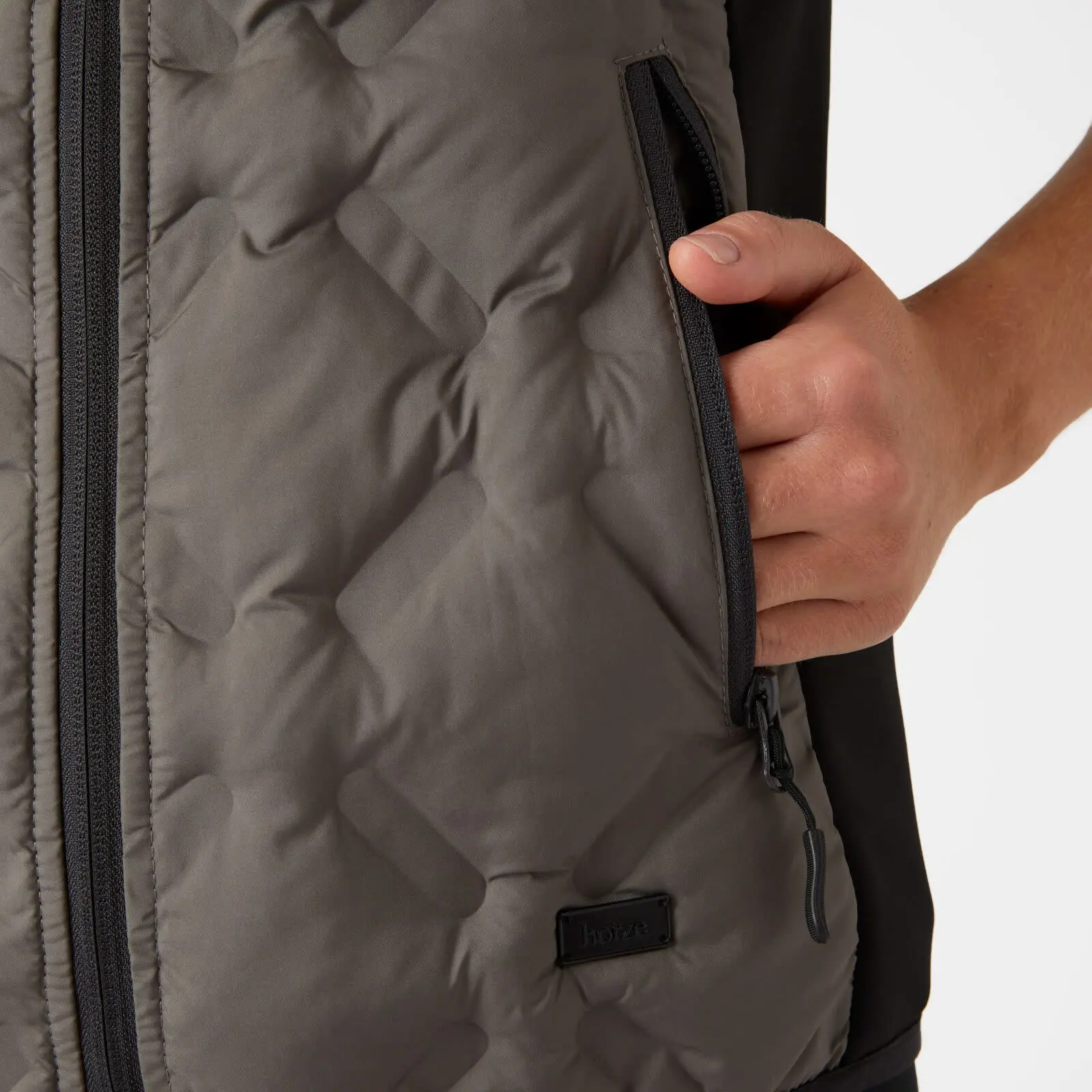 Horze Shelly Womens Vest - Morel Brown 8 Horze Shelly Womens Vest - Morel Brown - Image 6