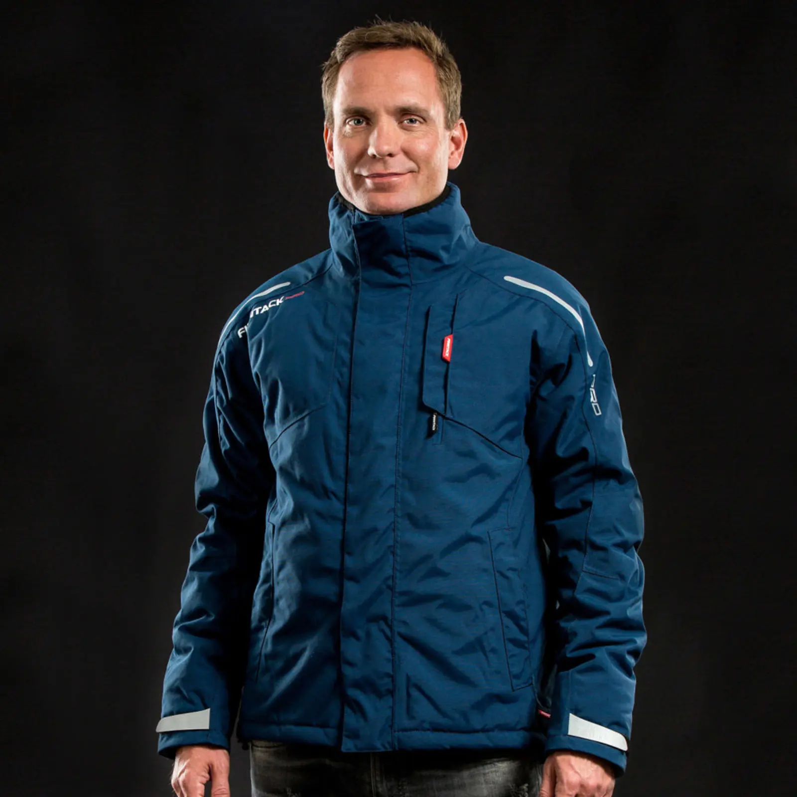 Finntack Pro Alaska Winter Jacket - Dark Blue 4 Finntack Pro Alaska Winter Jacket - Dark Blue - Image 2