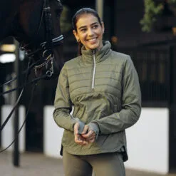 Horze Annika Womens Fleece Lined Pullover Jacket - Olivine Green -Equinavia Shop b56c980e 8ffb 4140 aa5b e27a74bf91e033500 OVGR d9a92d4c2774b330e80fe43c943dba5fd436705a
