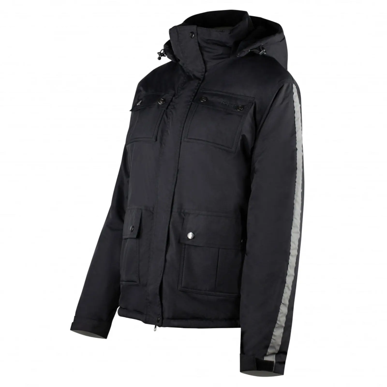 Horze Womens WinterRider Jacket - Black 3 Horze Womens WinterRider Jacket - Black