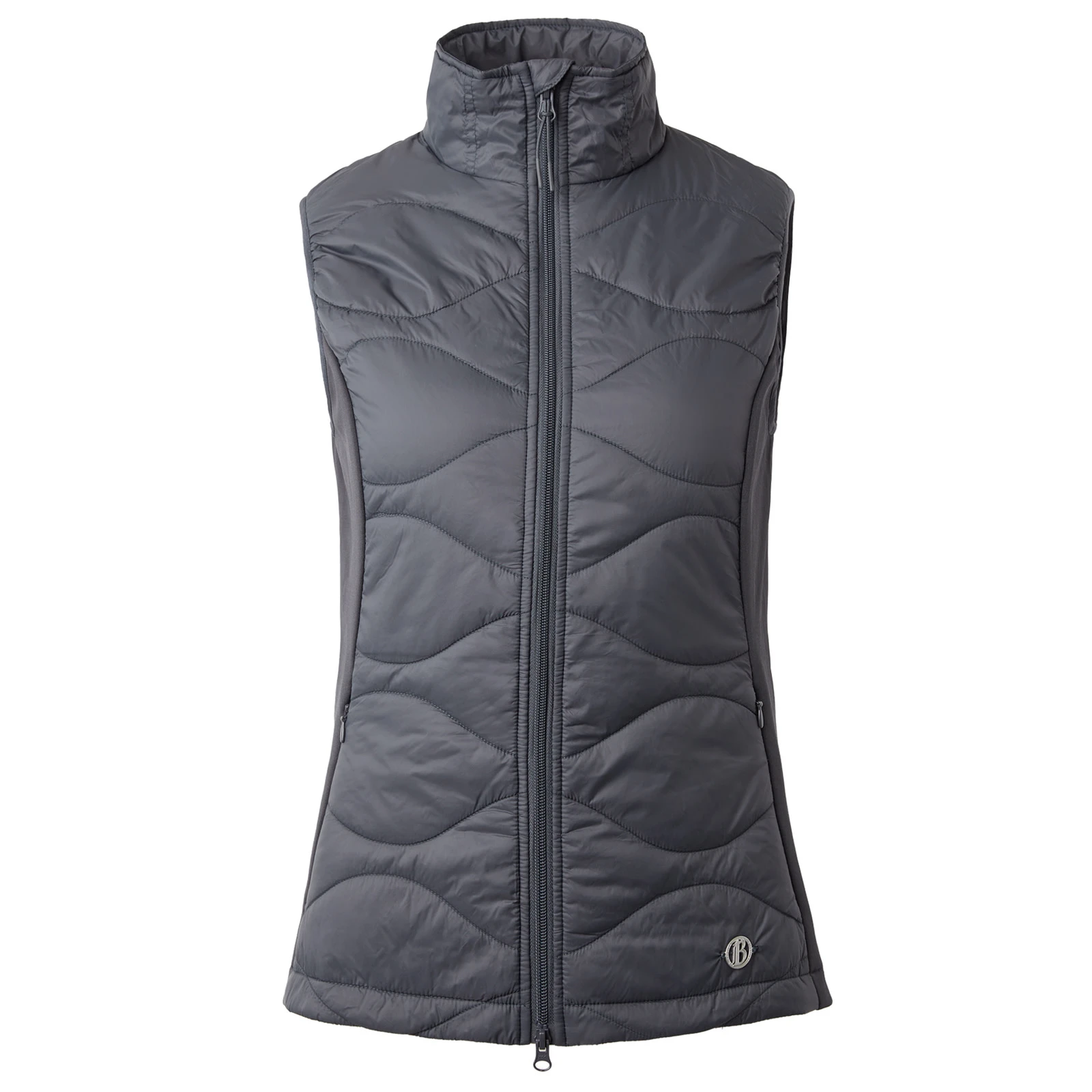 B Vertigo Belle Womens Hybrid Vest - Weathered Teak/Dark Navy 10 B Vertigo Belle Womens Hybrid Vest - Weathered Teak/Dark Navy - Image 8