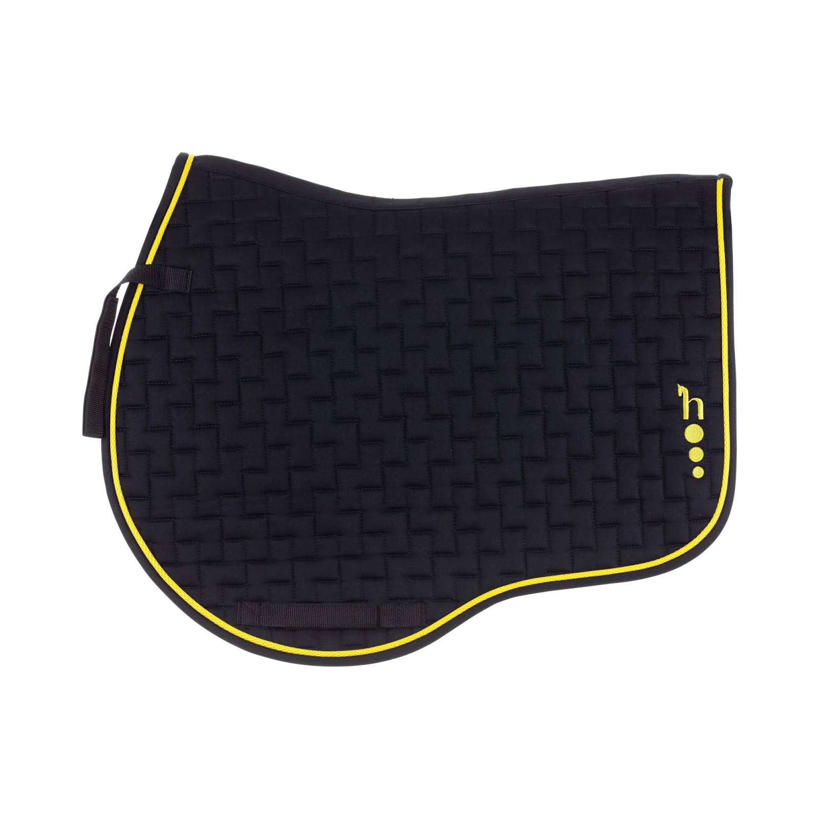 Horze Wicklow Jump Shaped Pad - Dark Navy 6 Horze Wicklow Jump Shaped Pad - Dark Navy - Image 4