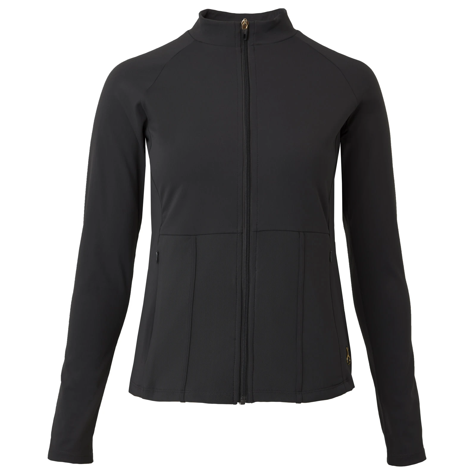 Horze Ciandra Womens UV Pro Technical Training Jacket - Charcoal Grey 3 Horze Ciandra Womens UV Pro Technical Training Jacket - Charcoal Grey
